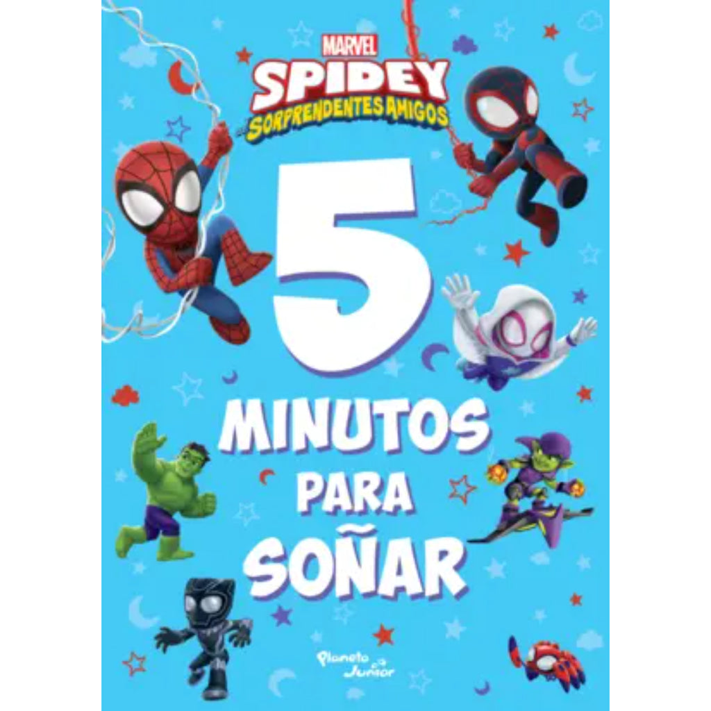 Spidey Y Sus Sorprendentes Amigos. 5 Minutos Para Soñar