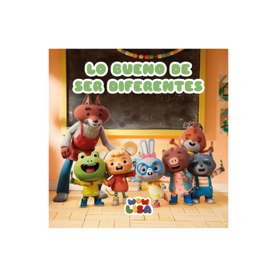 Wow Lisa 6: Lo Bueno De Ser Diferentes