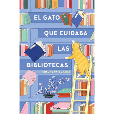 El Gato Que Cuidaba Las Biblioteca