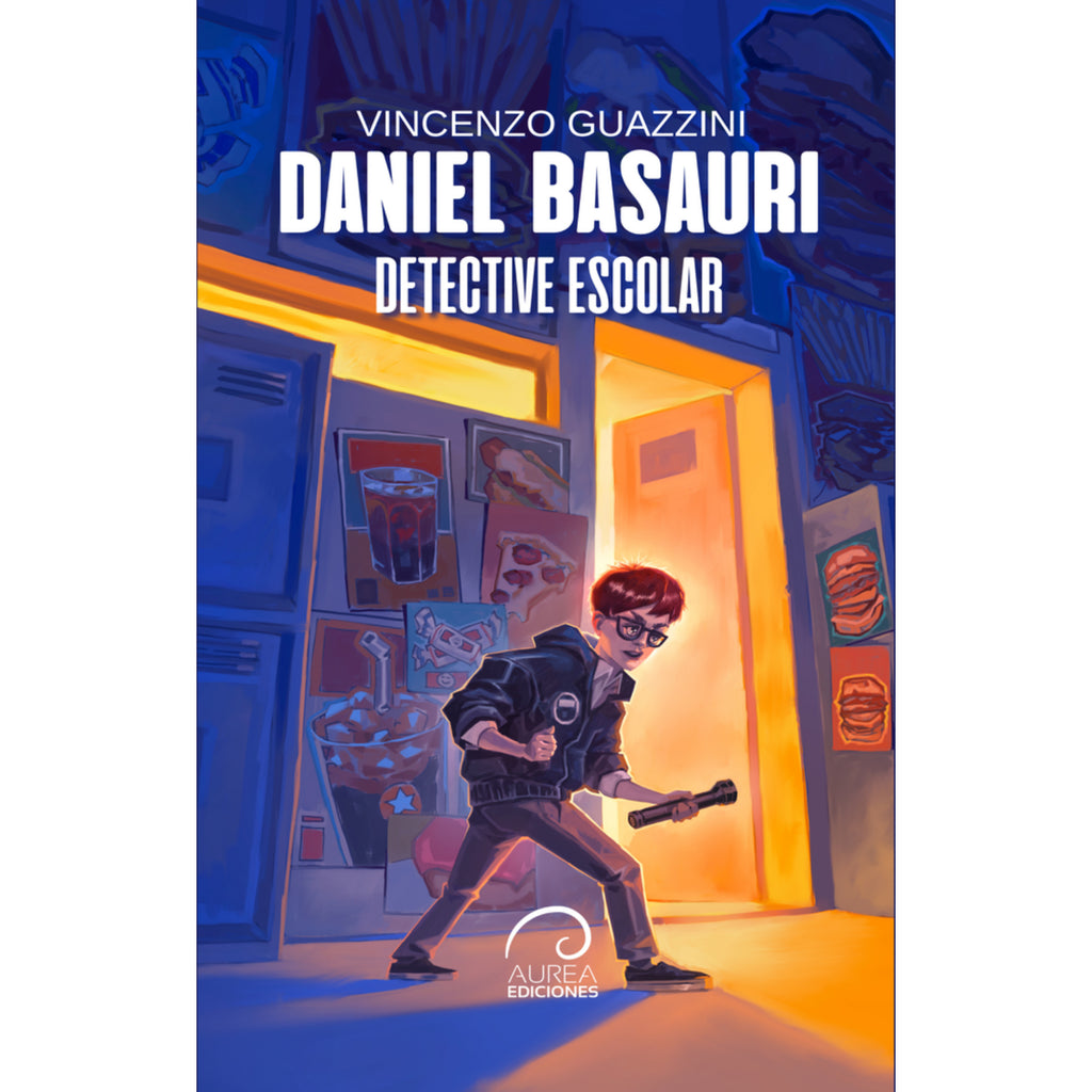 Daniel Basauri. Detective Escolar