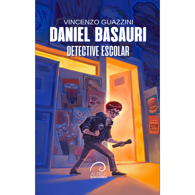 Daniel Basauri. Detective Escolar