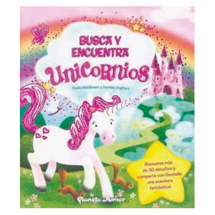 Busca y Encuentra - Unicornios