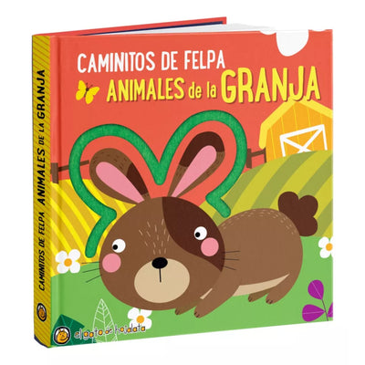 Caminitos De Felpa Animales De La Granja