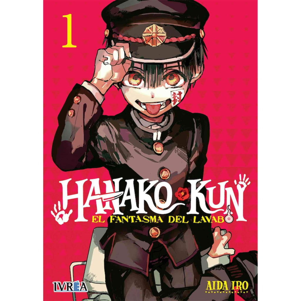 Hanako-Kun, El Fantasma Del Lavabo 01