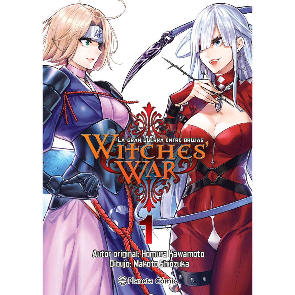 Witches War: La Gran Guerra Entre Brujas Nº 01