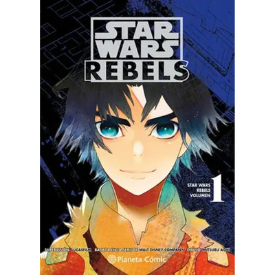 Star Wars. Rebels Nº 01 (Manga)