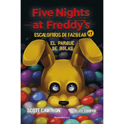 Five Nights At Freddy's 1. Escalofrios De Fazbear