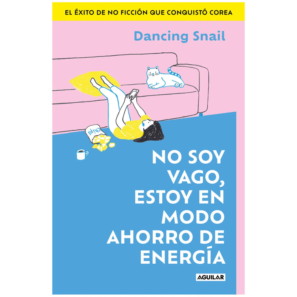 No Soy Flojo, Estoy En Modo Ahorro De Energía