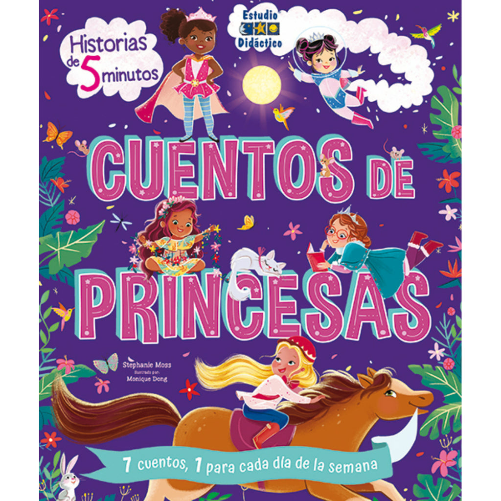 Cuentos de Princesas -Un cuento para cada dia-