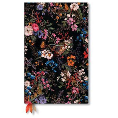 Libreta William Kilburn Floralia, Maxi Tapa Dura