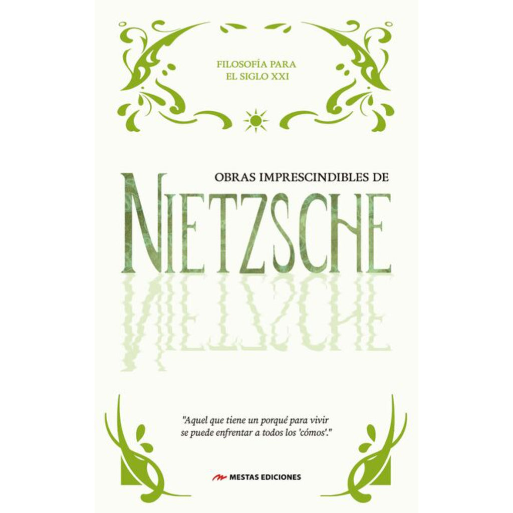 Obras Imprescindibles De Nietzsche