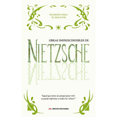 Obras Imprescindibles De Nietzsche