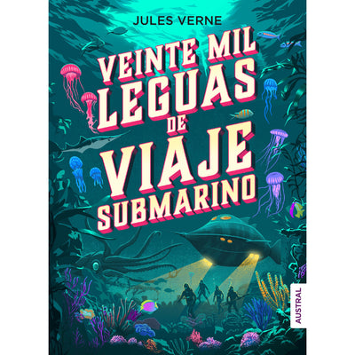 Veinte Mil Leguas De Viaje Submarino