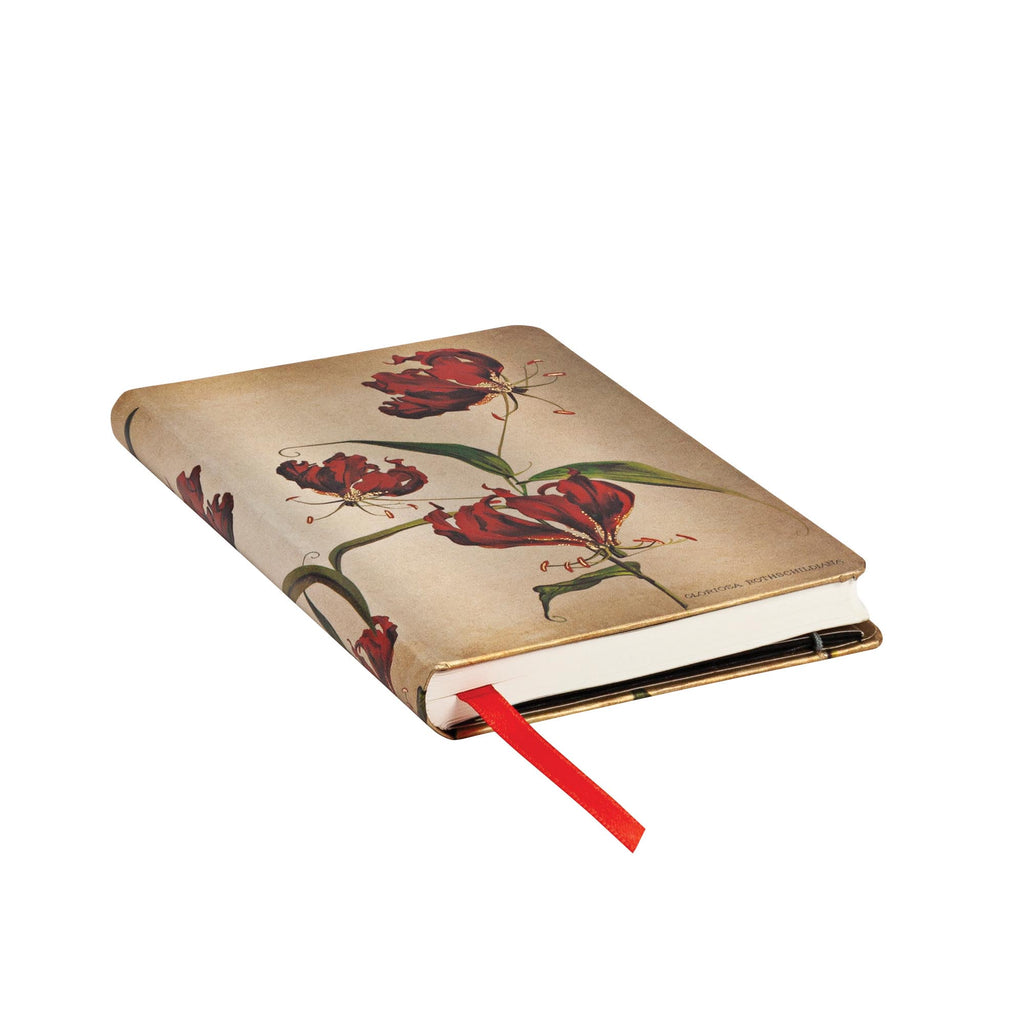 Libreta Gloriosa Lily Mini Tapa Dura