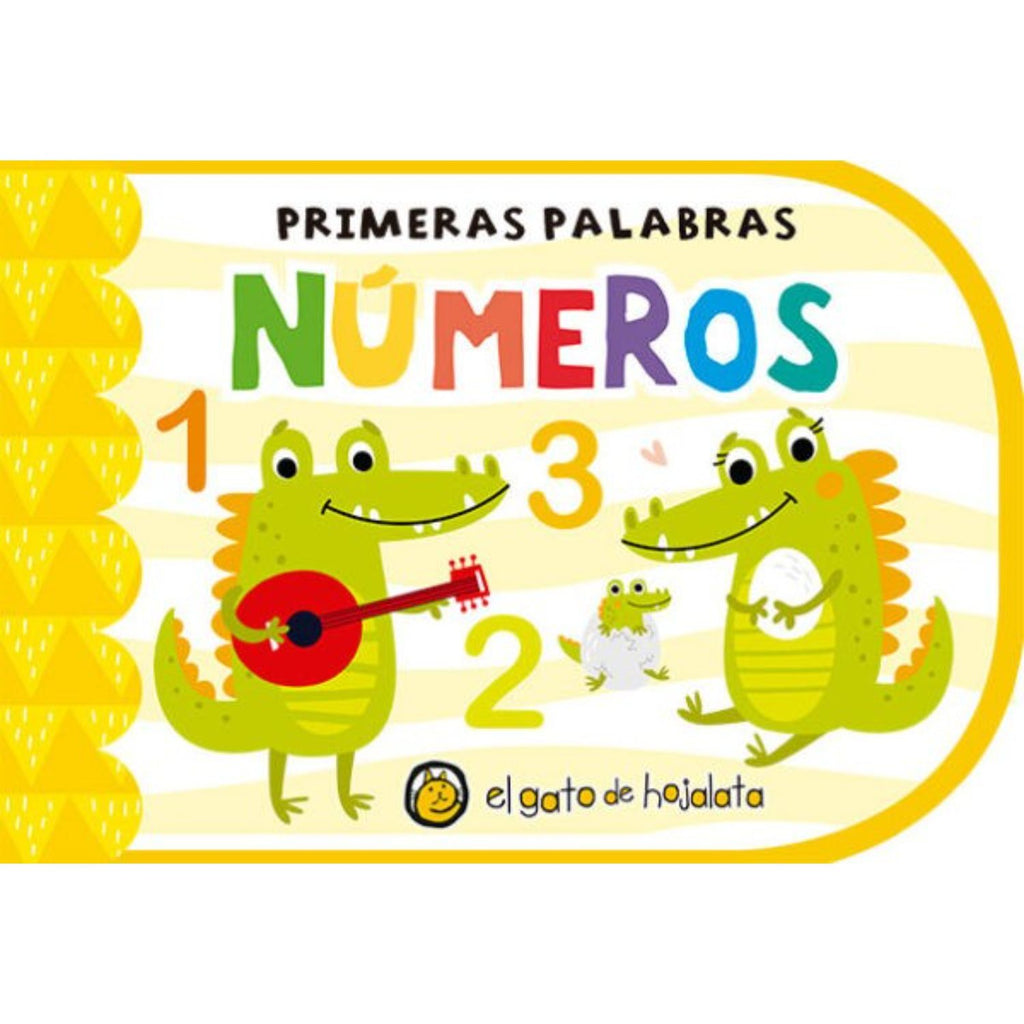 Primeras Palabras - Numeros