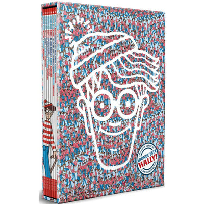 ¿Dónde Está Wally? - Los Siete Clásicos En Un Estuche Único