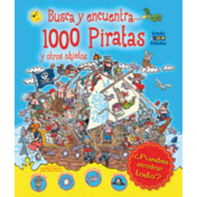 1000 Piratas Y Otros Objetos -Busca Y Encuentra...-