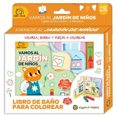 Baño Y Color - Vamos Al Jardin Fiesta