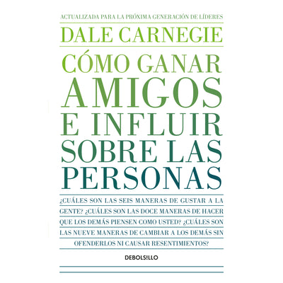 Como Ganar Amigos E Influir Sobre (Nuevo