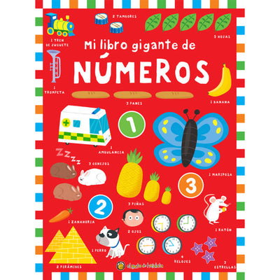 Mi Libro Gigante De Números