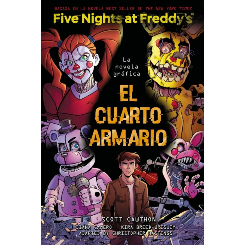 Fnaf 3 Novela Grafica. El Cuarto Armario