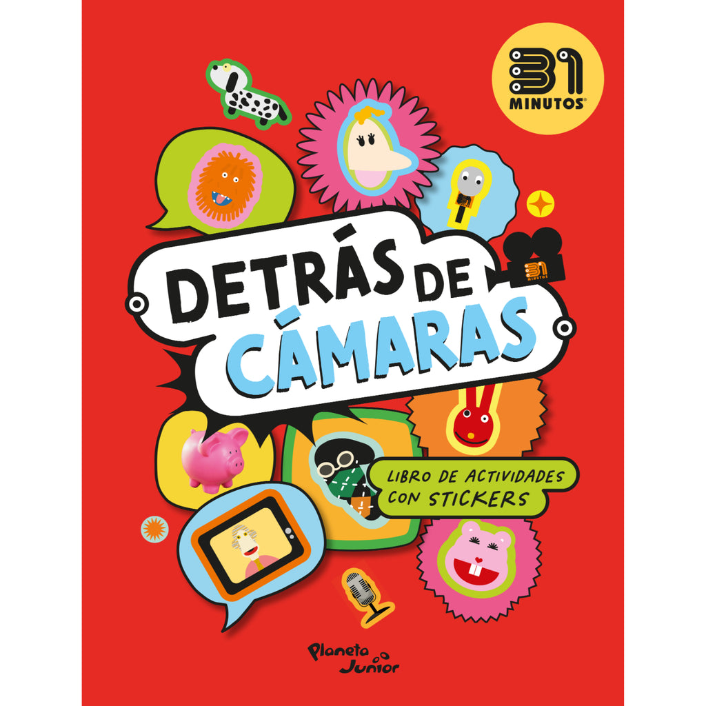 Detrás De Las Cámaras Stickers