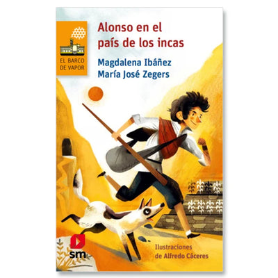 Alonso En El País De Los Incas