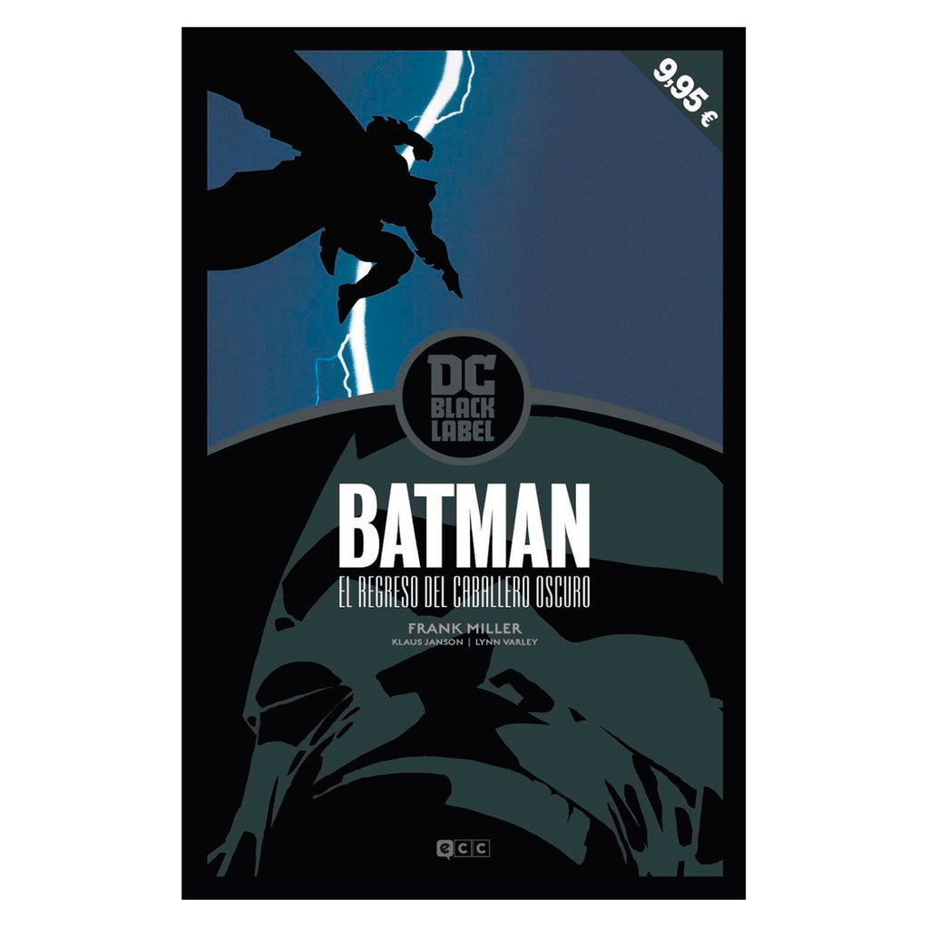 Batman El Regreso Del Caballero Oscuro Dc Black Label Pocket