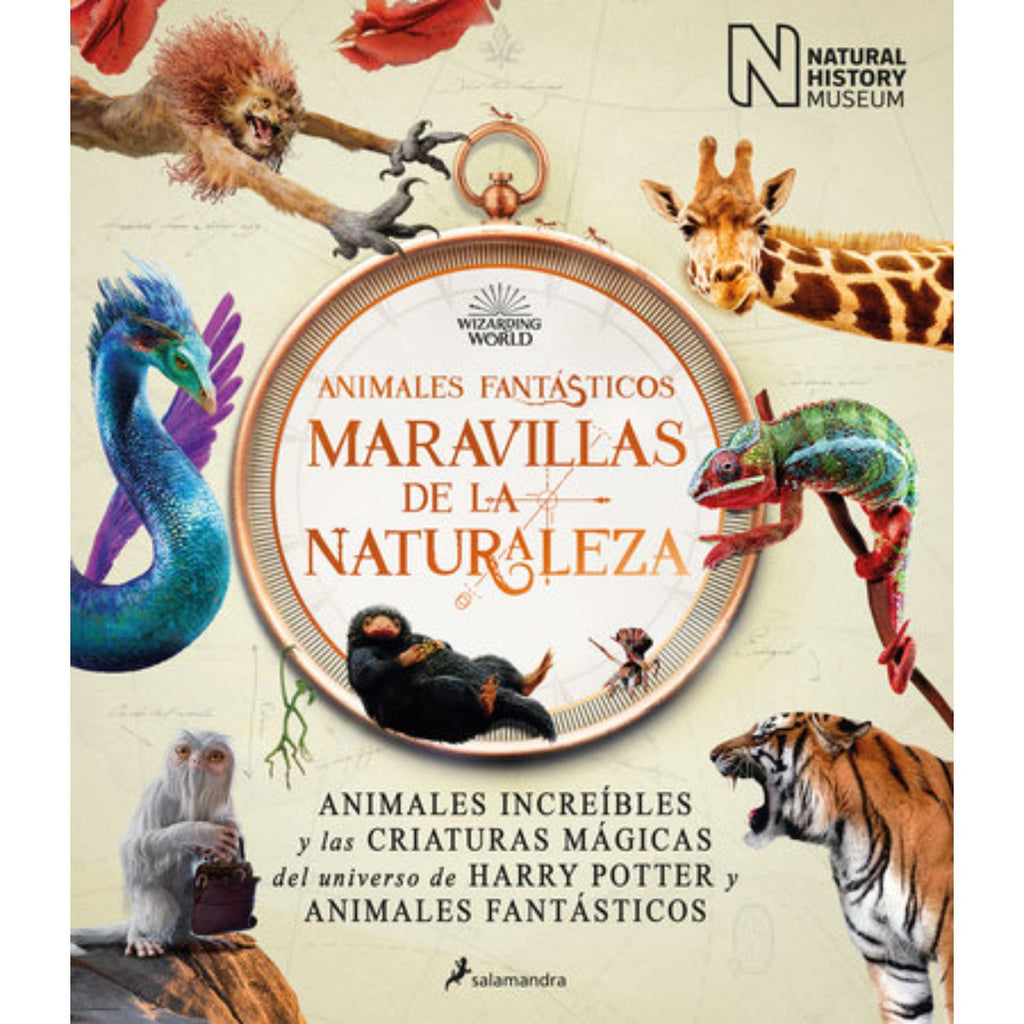 Animales Fantásticos. Maravillas De La Naturaleza