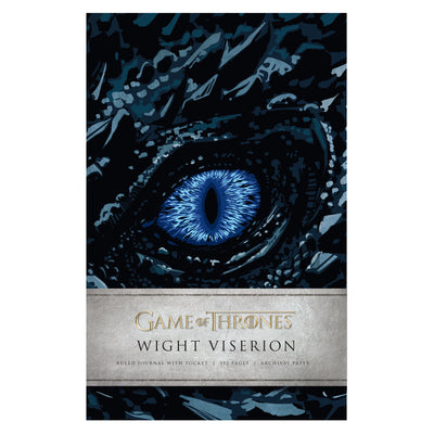 Libreta Game Of Thrones Wight Viserion Tapa Dura Lujo Medium