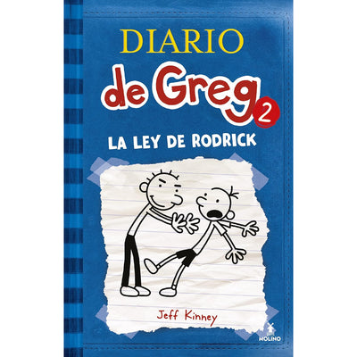 Diario De Greg 2: La Ley De Rodrick