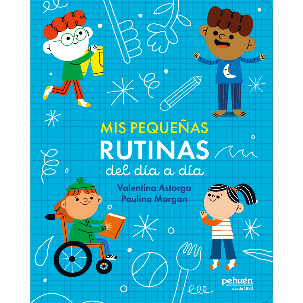 Mis Pequeñas Rutinas Del Día A Día
