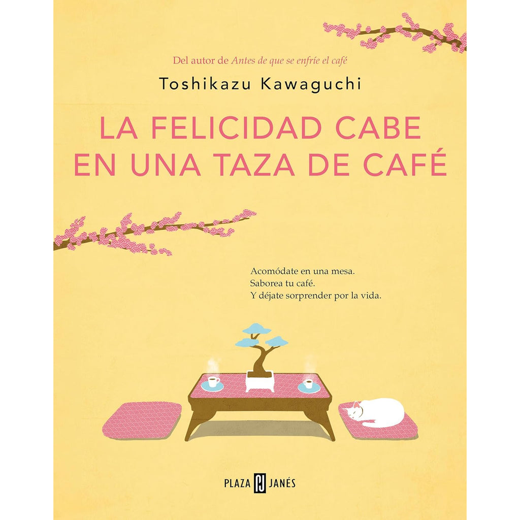 La Felicidad Cabe En Una Taza De Café