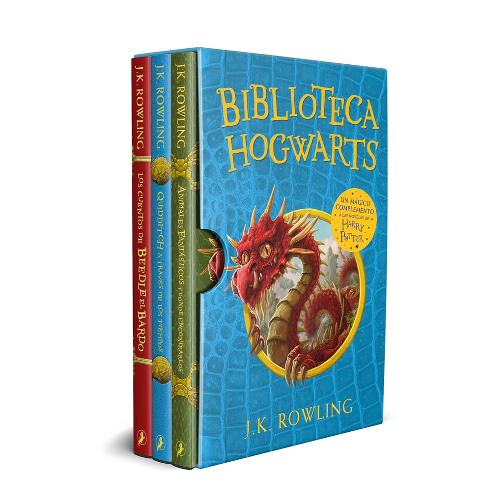 Biblioteca Hogwarts (Estuche)