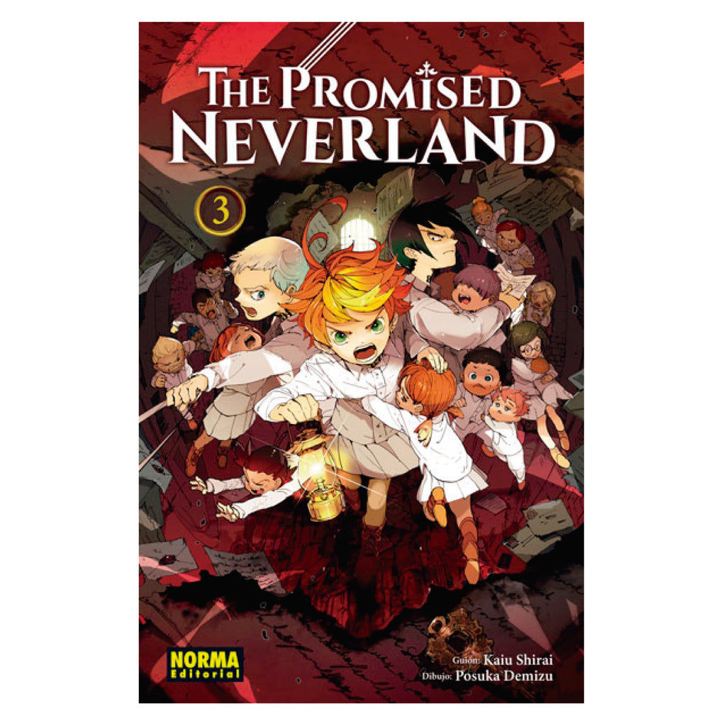 The Promised Neverland 03