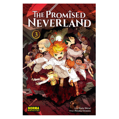 The Promised Neverland 03