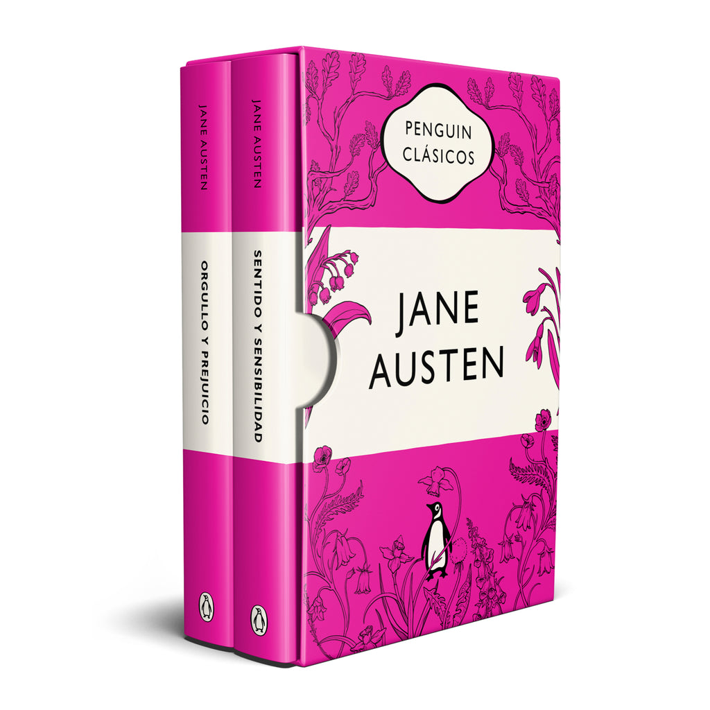Estuche Jane Austen (Orgullo-Sentido)