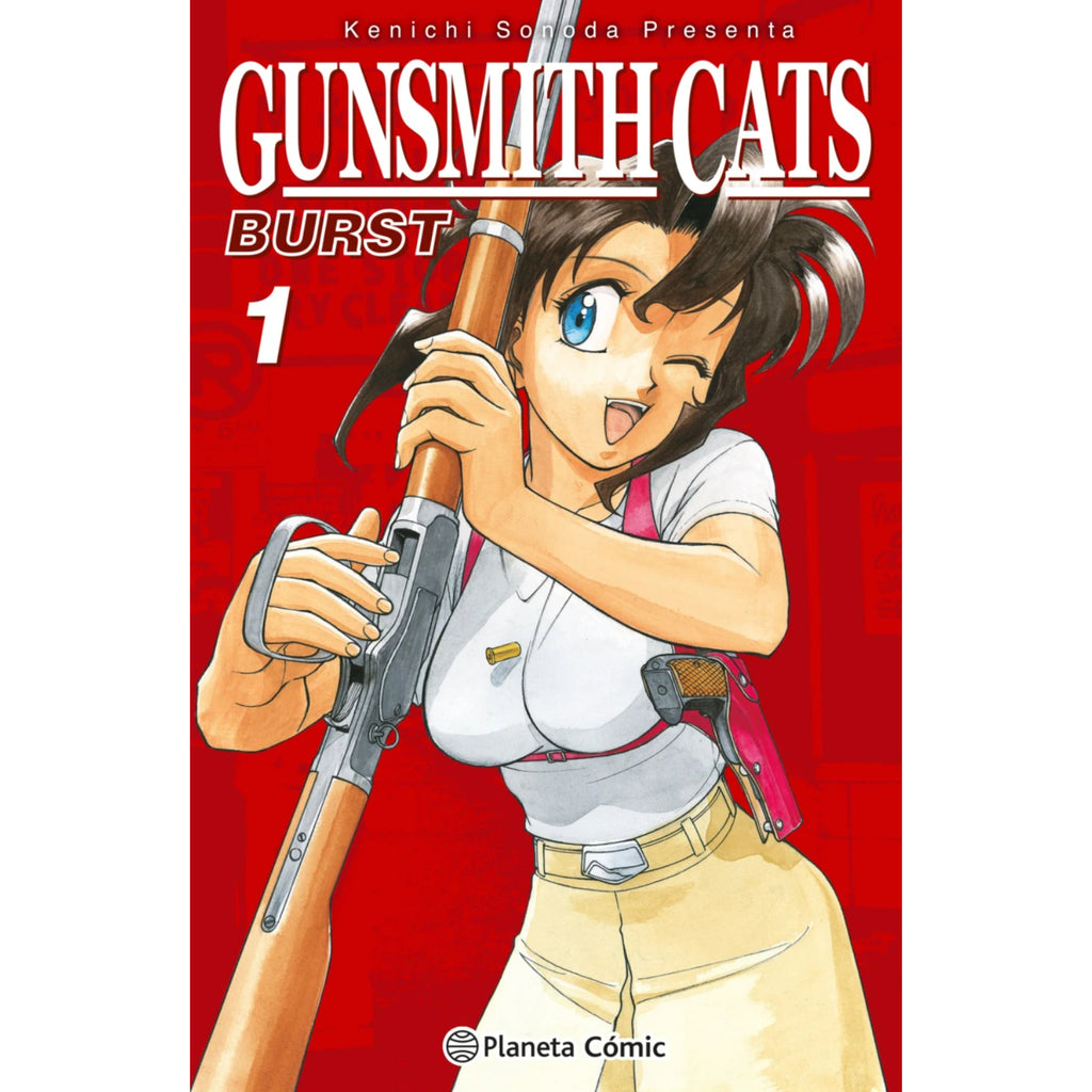 Gunsmith Cats Burst Nº 01/05