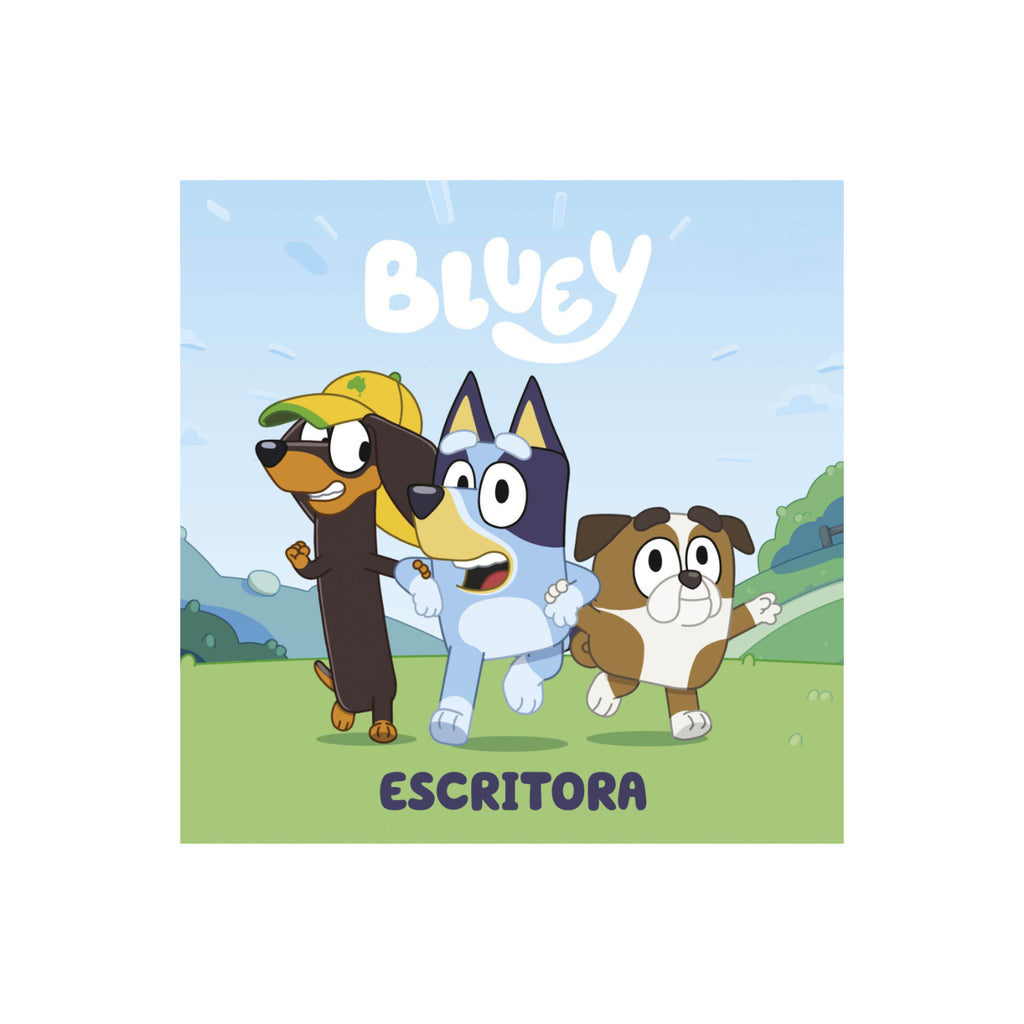 Bluey: Un Cuento  Escritora