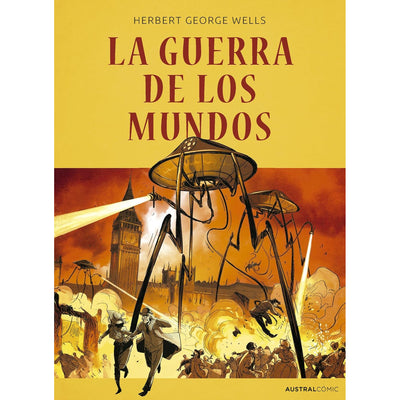 La Guerra De Los Mundos (Cómic)