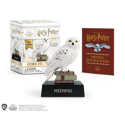 Figura Harry Potter: Hedwig Owl Figurine: With Sound!