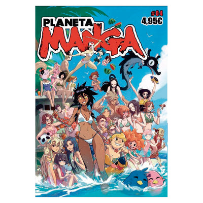 Planeta Manga nº 04