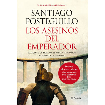 Los Asesinos del Emperador (Trilogía de Trajano 1)