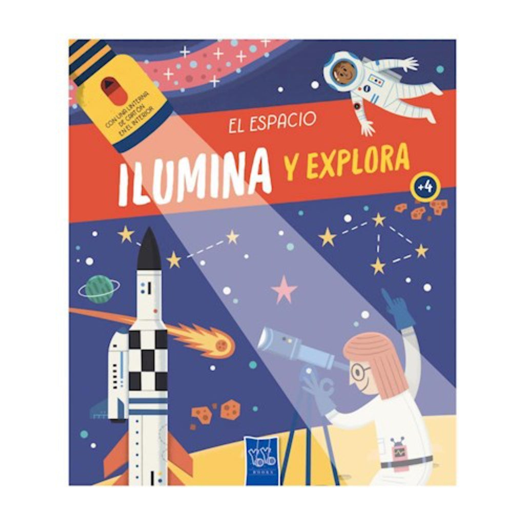 Ilumina Y Explora: El Espacio