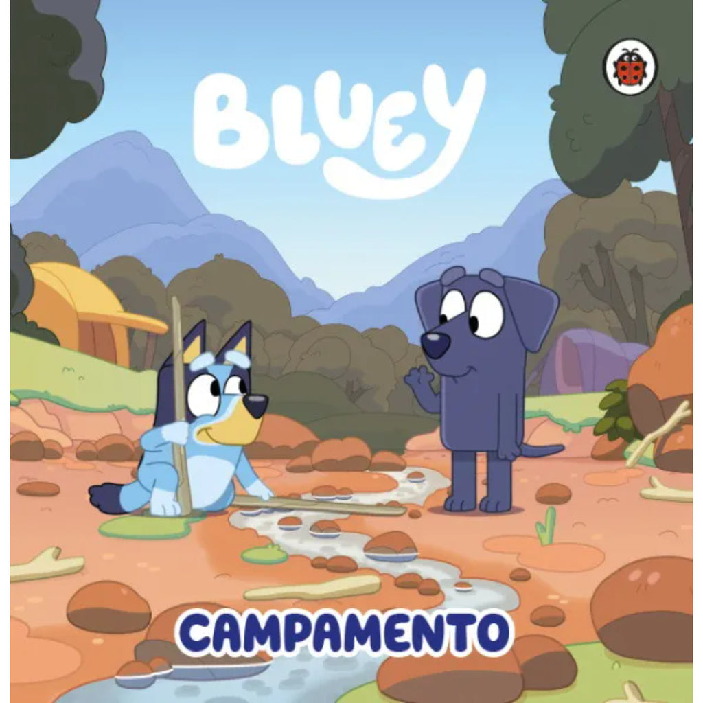 Bluey. Campamento