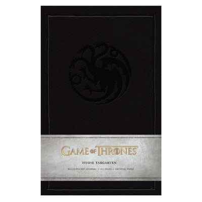 Libreta Game Of Thrones: House Targaryen Lujo Tapa Dura Bolsillo