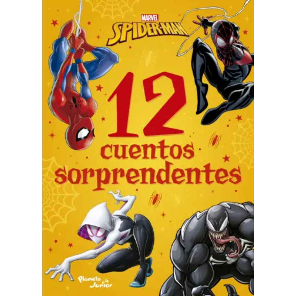 Spider-Man. 12 Cuentos Sorprendentes