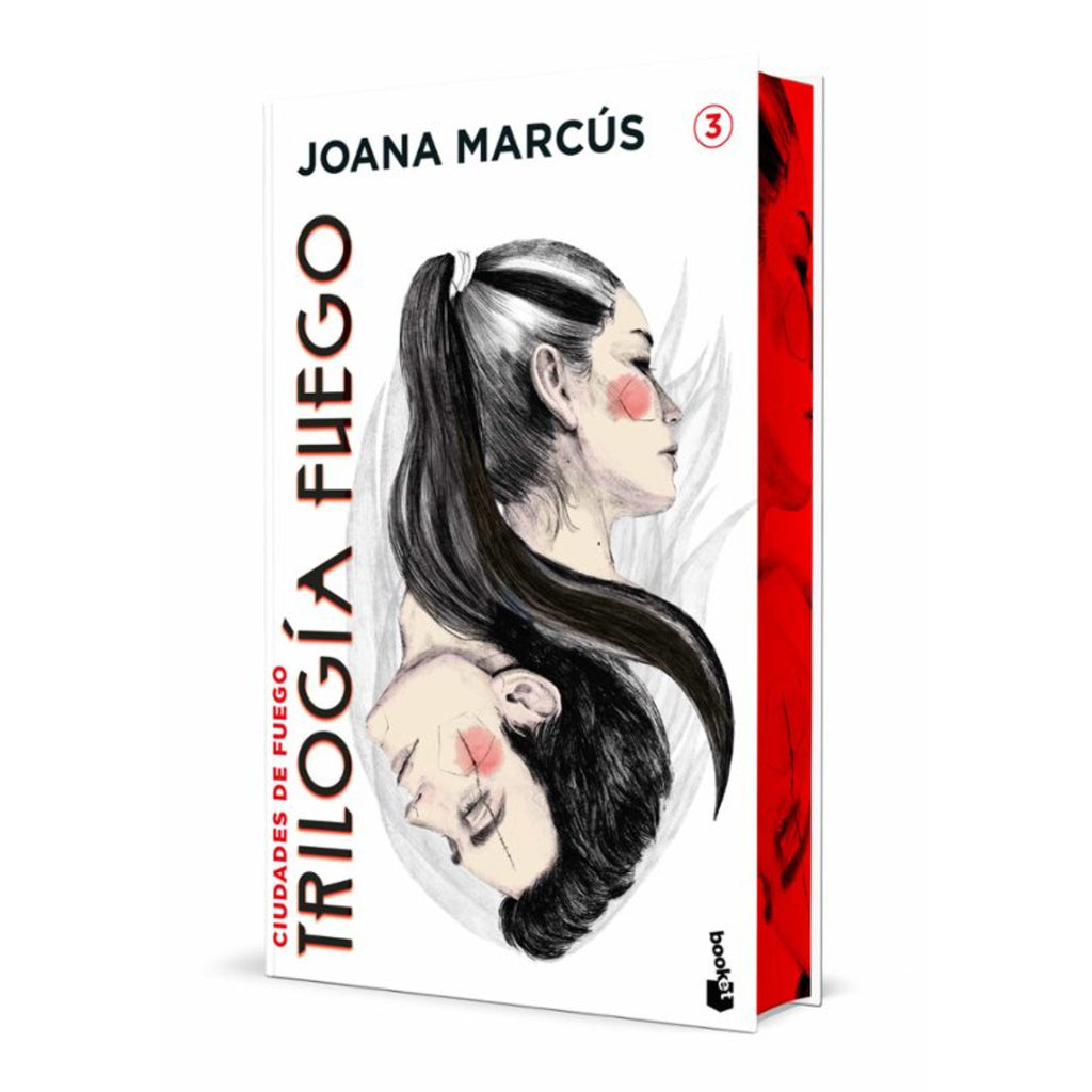 Ciudades De Fuego. Edición Especial Con Cantos Decorados