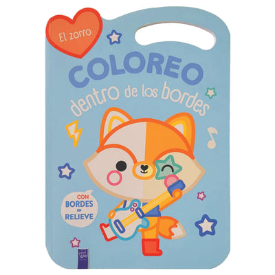 Coloreo Dentro De Los Bordes: El Zorro