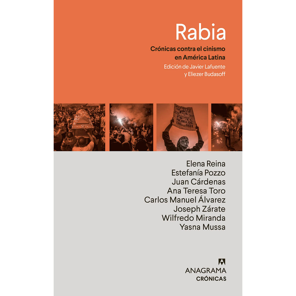 Rabia. Ocho Cronicas Contra El